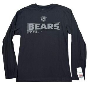 Chicago‎ Bears Men's Long Sleeve Shirt Medium NWT